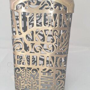 Bath & Body Works Autumn Sky Gentle Foaming Hand Soap Sleeve